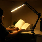 Adjustable LED Monitor Desk Lamp | USB Clamp Light