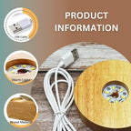 Crystal ball led
