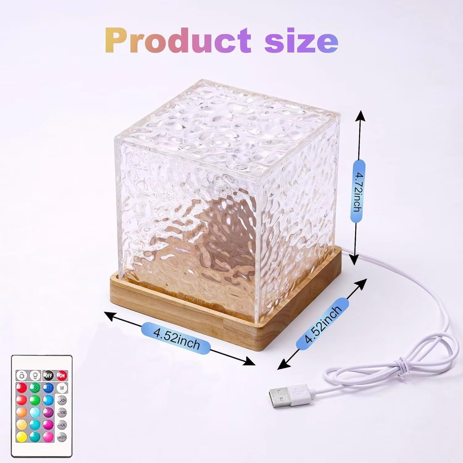 Ocean Water Ripple lampLED Night Lamp