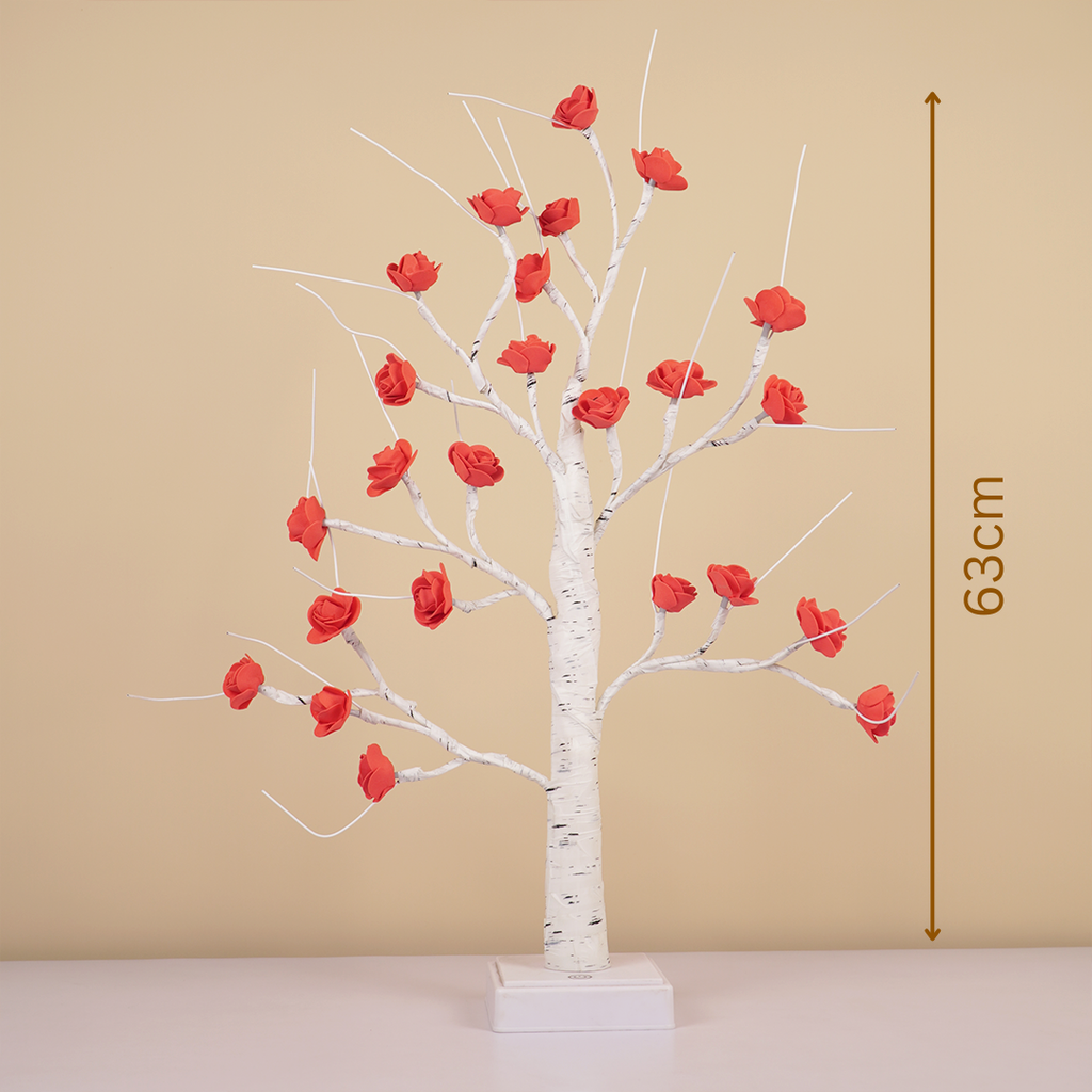 Rose Flower Accent Lamp