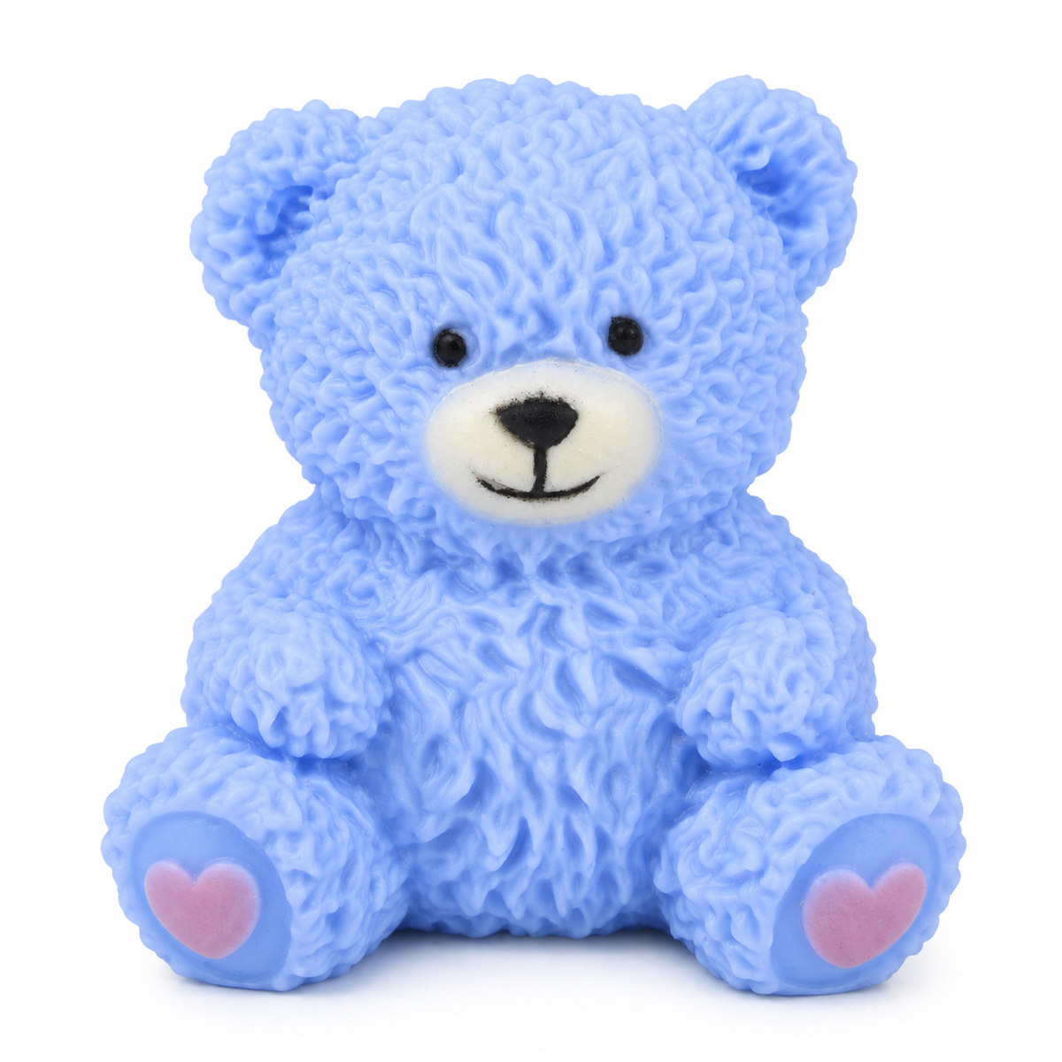 Cute Bear Squishy Toy | Soft Teddy Bear Fidget Toy | Kawaii Stress Relief Toy | Sensory Toy