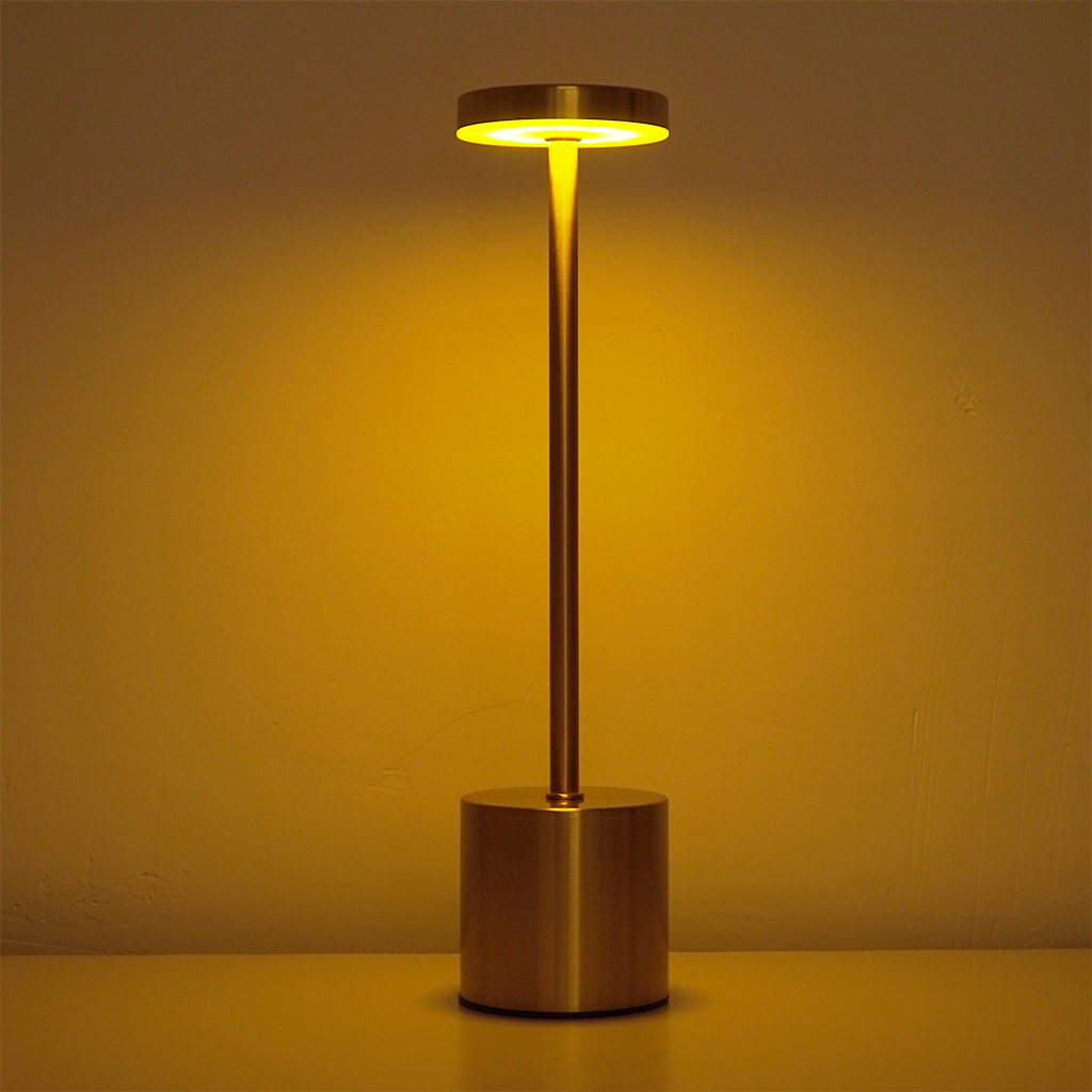 Auro Gold LED Table Lamp