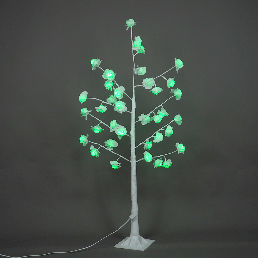 Rose Tree Light – Glowing Decorative Flower Lamp