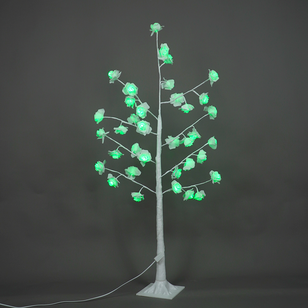 Rose Tree Light – Glowing Decorative Flower Lamp