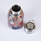 Floral Stainless Steel Flask