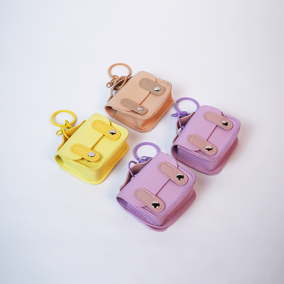 ✨ Mini AirPods Case Keychain | Cute & Protective