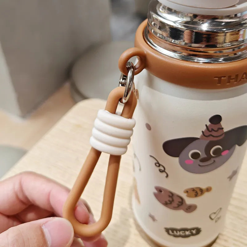 Cute Teddy Insulated Water Cup bottle