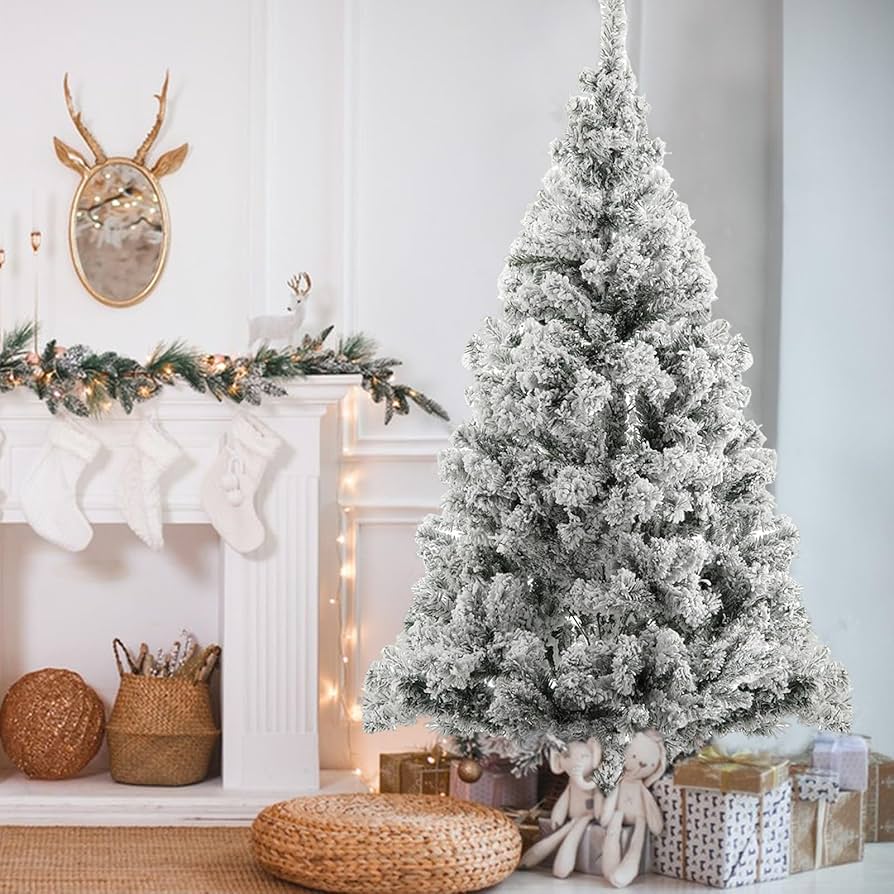 Christmas Snow Tree