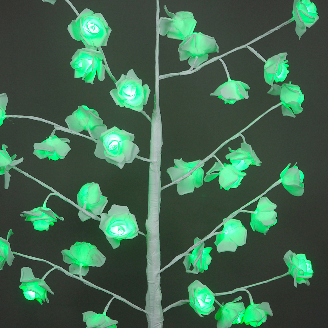 Rose Tree Light – Glowing Decorative Flower Lamp