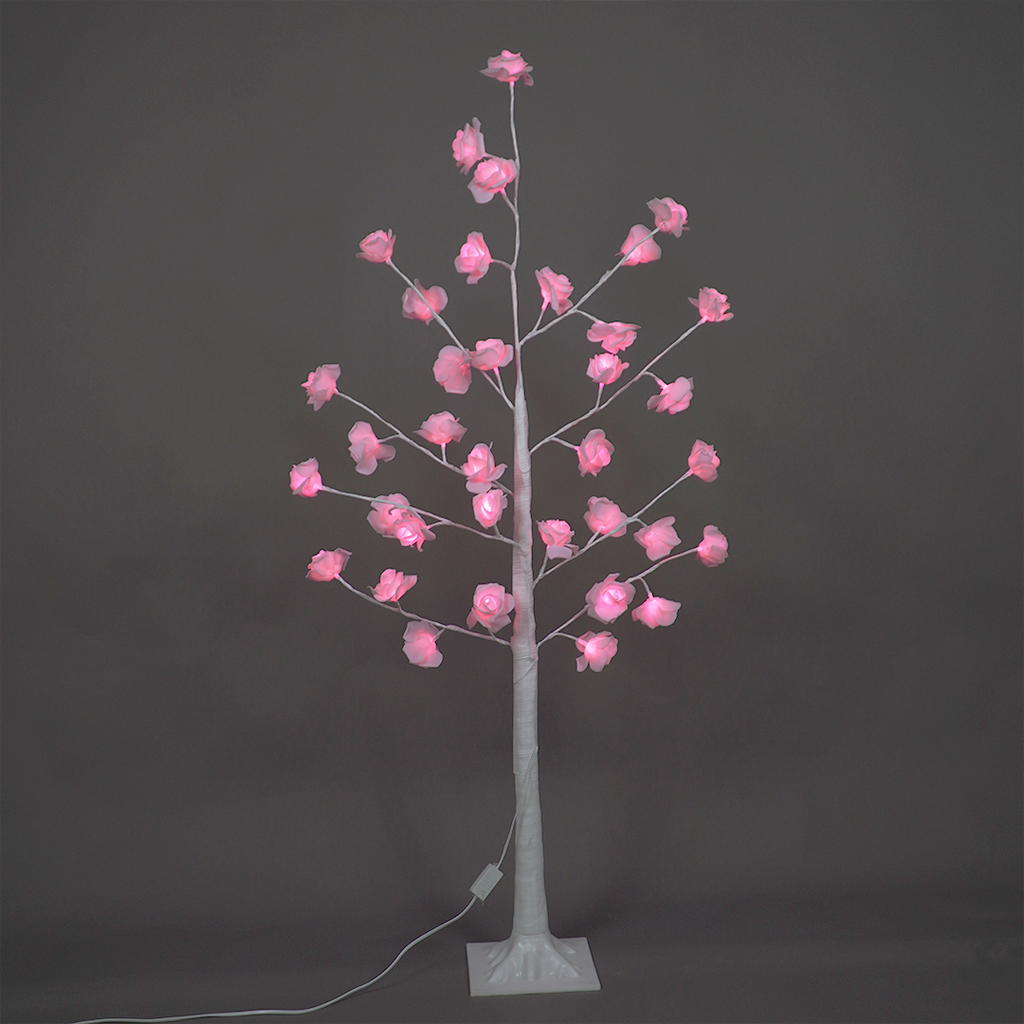 Rose Tree Light – Glowing Decorative Flower Lamp