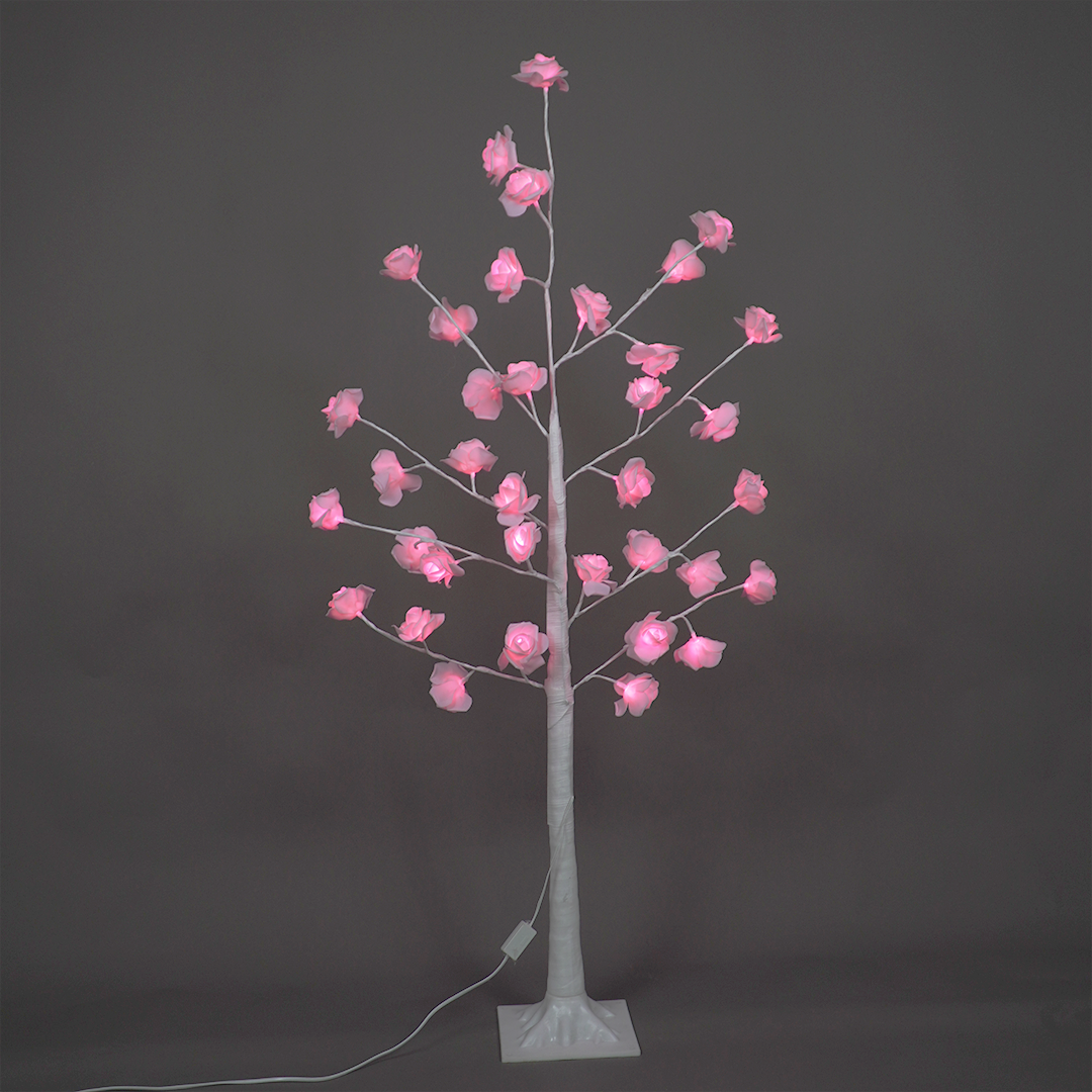 Rose Tree Light – Glowing Decorative Flower Lamp