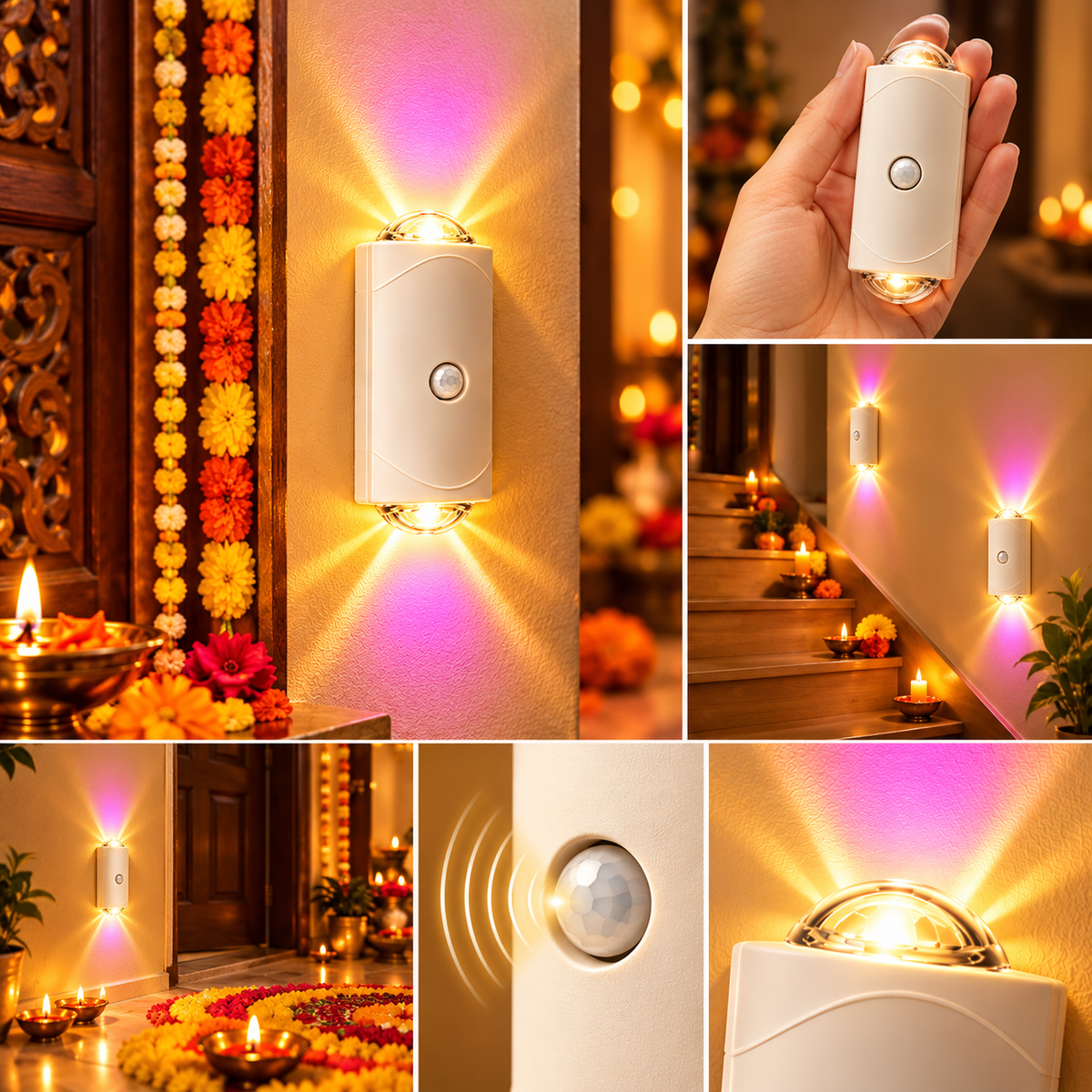 Smart Motion Sensor Night Light