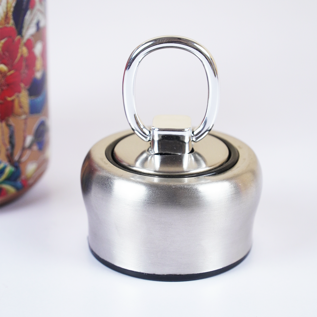 Floral Stainless Steel Flask