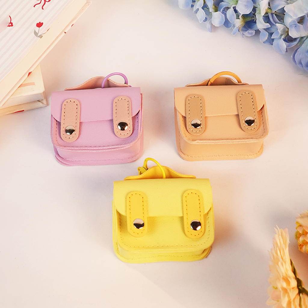 ✨ Mini AirPods Case Keychain | Cute & Protective
