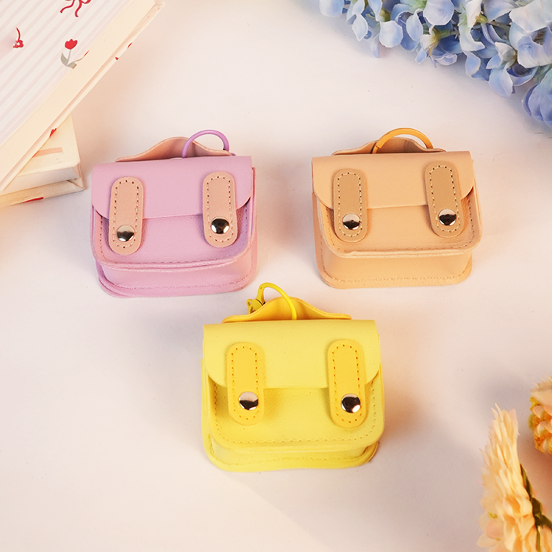 ✨ Mini AirPods Case Keychain | Cute & Protective