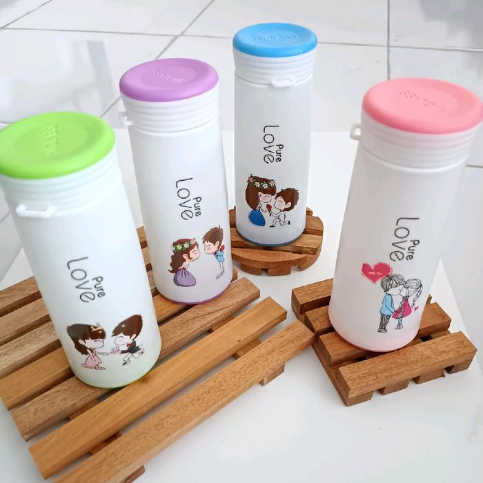 Cute Love Cartoon Insulated Travel Mug | Leakproof Stainless Steel Coffee & Tea Tumbler