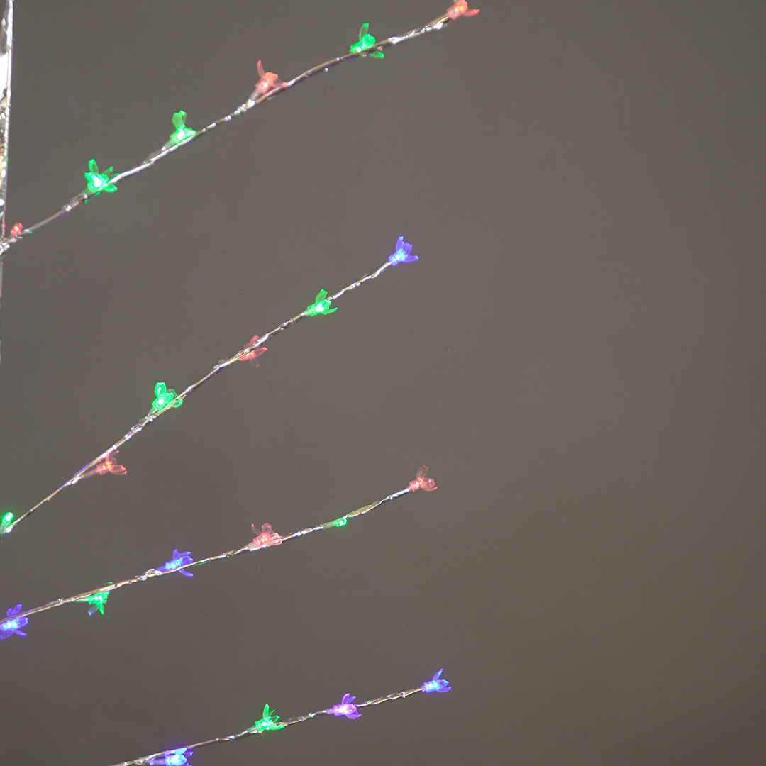 Christmas Snow Branch Tree Light