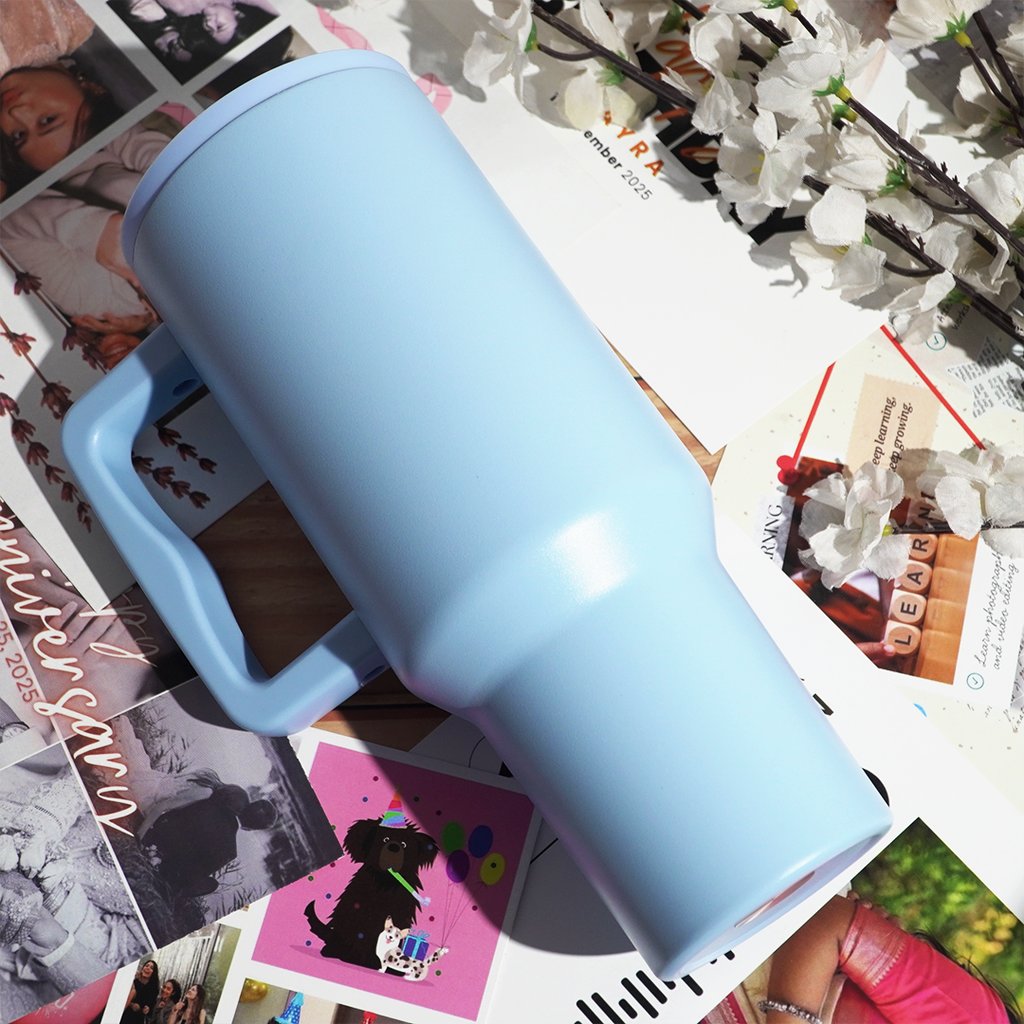 Sky Chill Ocean Whisper Tumbler (Sky Blue)