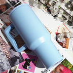 Sky Chill Ocean Whisper Tumbler (Sky Blue)