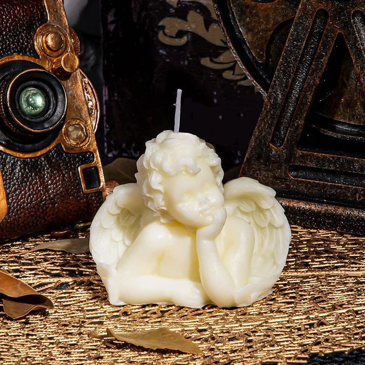 PACK OF 4 Little Angel Scented Candle
