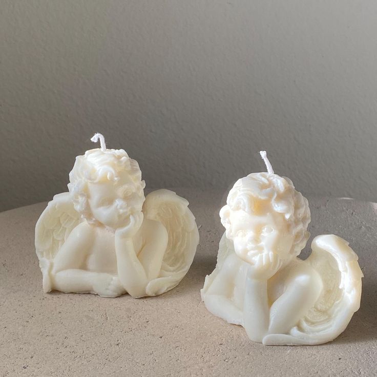 PACK OF 4 Little Angel Scented Candle