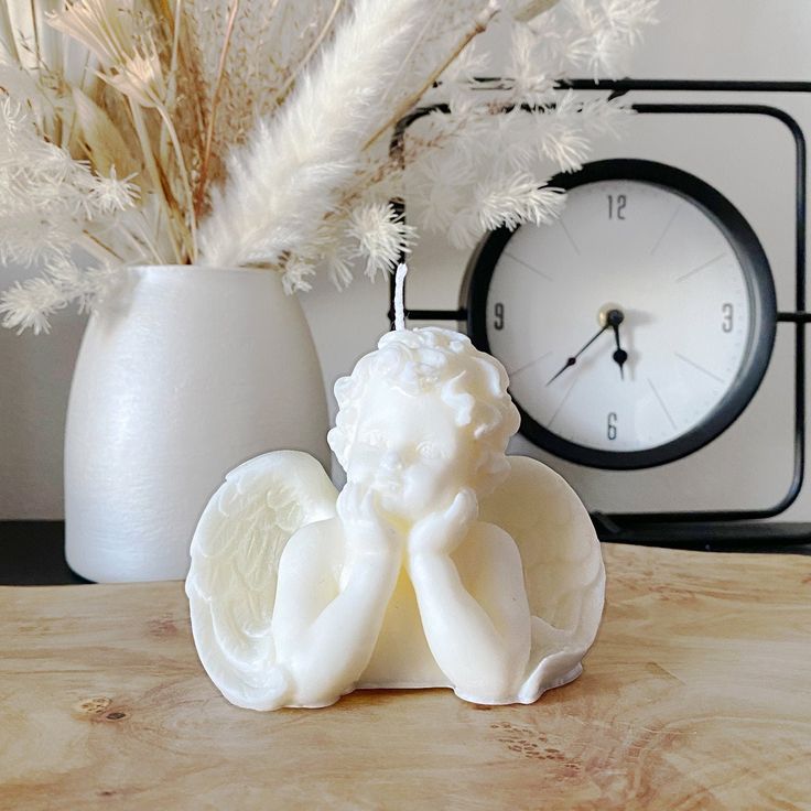 PACK OF 4 Little Angel Scented Candle