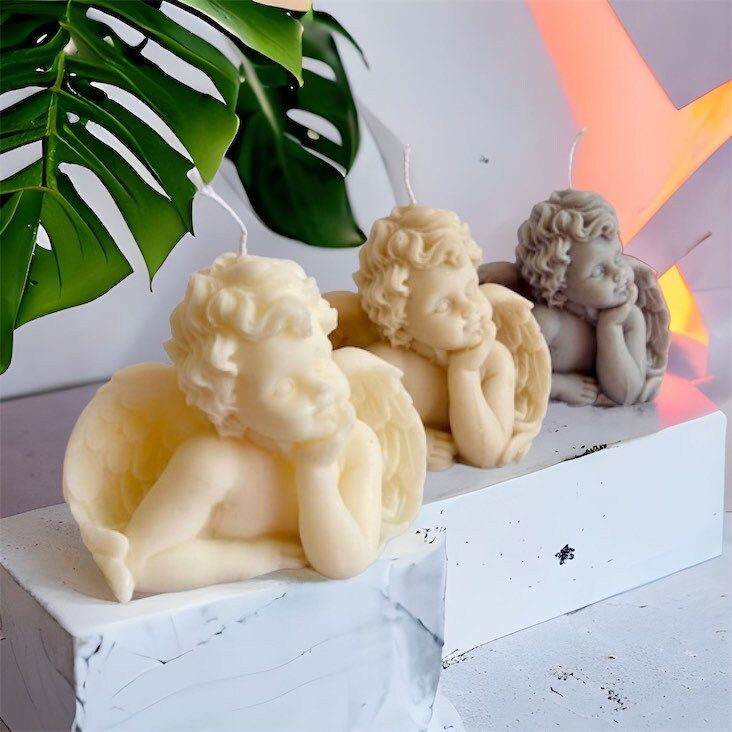 PACK OF 4 Little Angel Scented Candle