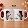 Matching Couple Mug Set | 300ml