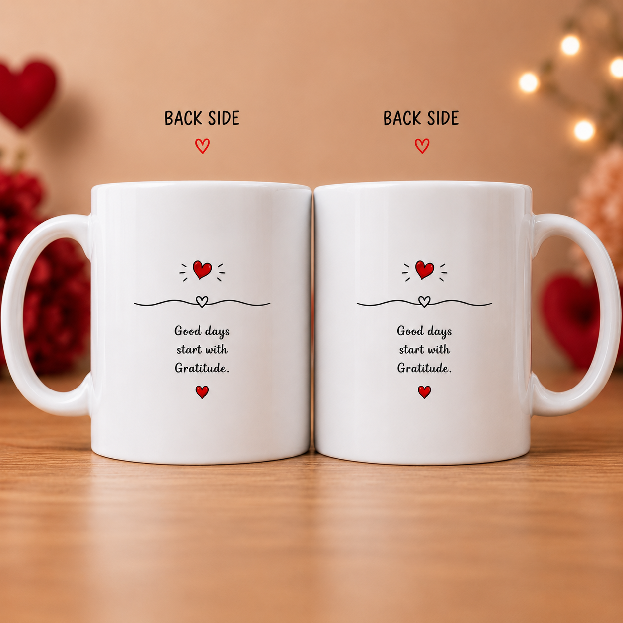 Matching Couple Mug Set | 300ml