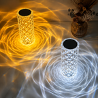 Crystal Diamond Touch Table Lamp RGB
