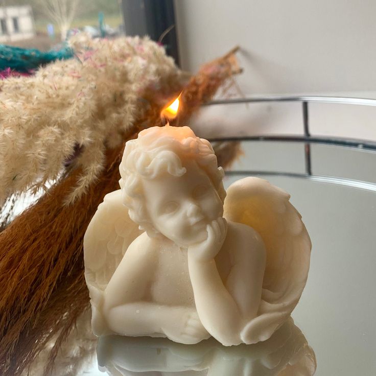 PACK OF 4 Little Angel Scented Candle