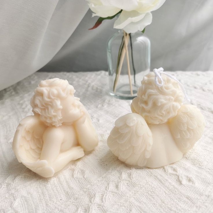 PACK OF 4 Little Angel Scented Candle
