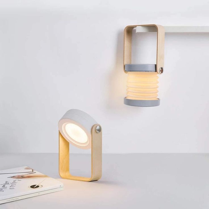 4-in-1 Collapsable Table Lamp