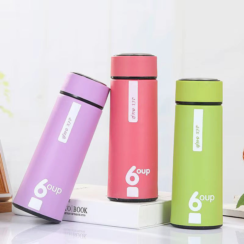6 Cup Stainless Steel Vacuum Flask | Insulated Hot & Cold Water Bottle