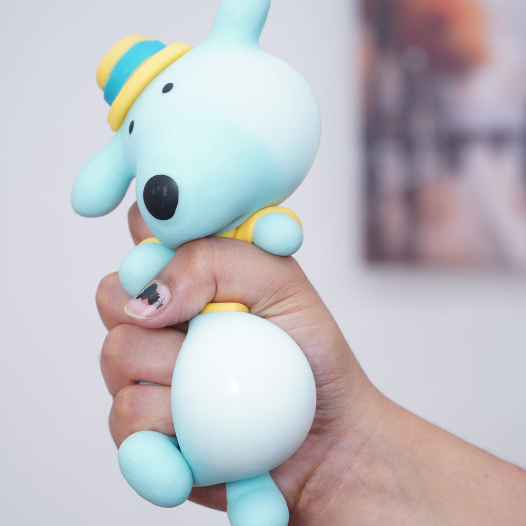 Cute Dog Squishy – Jumbo Ultra Soft Stress Relief Squeeze Toy