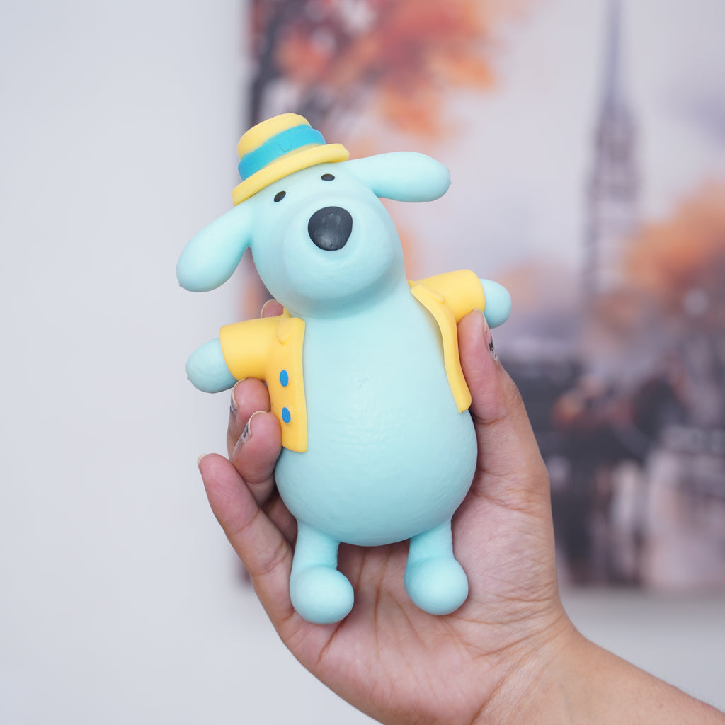 Cute Dog Squishy – Jumbo Ultra Soft Stress Relief Squeeze Toy