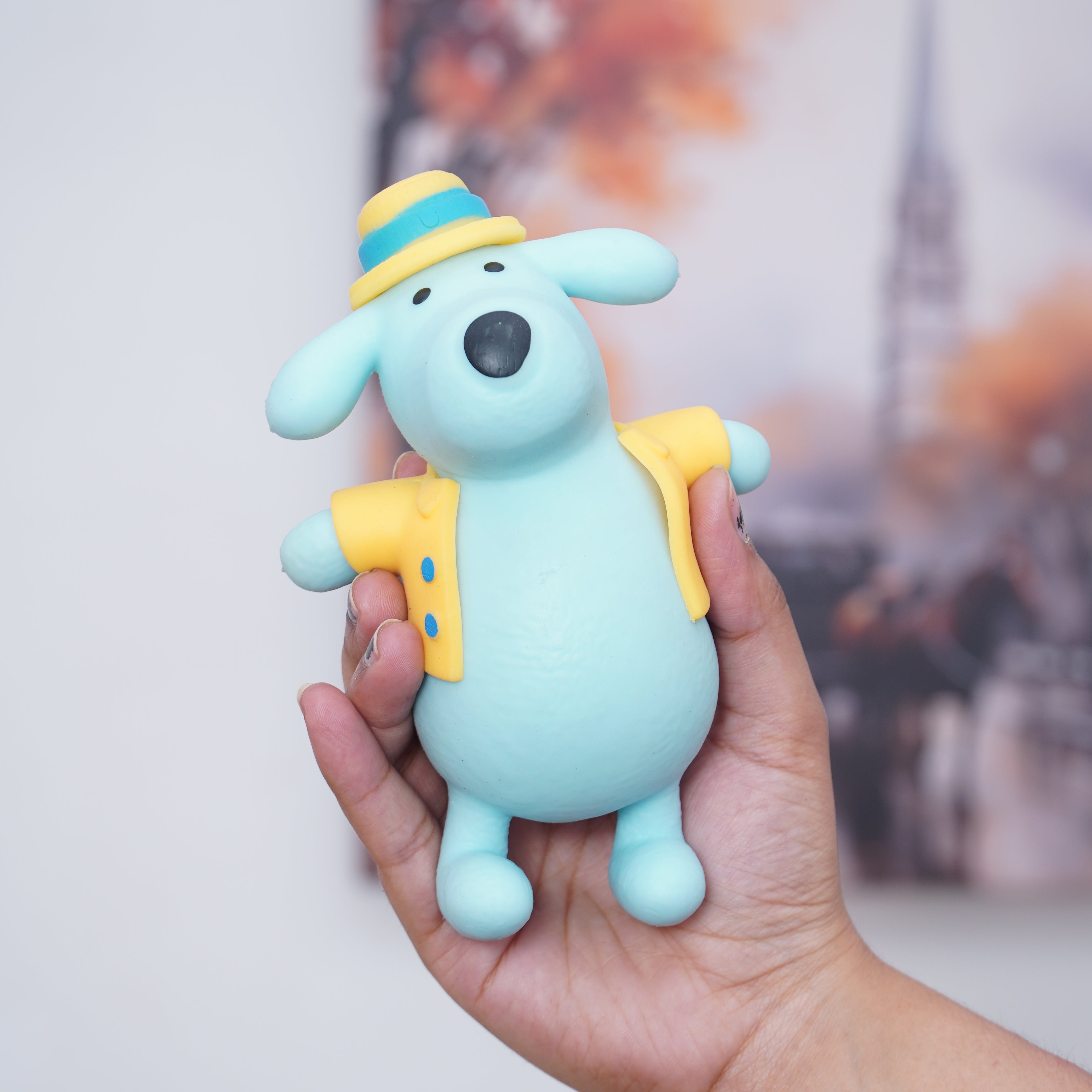 Cute Dog Squishy – Jumbo Ultra Soft Stress Relief Squeeze Toy