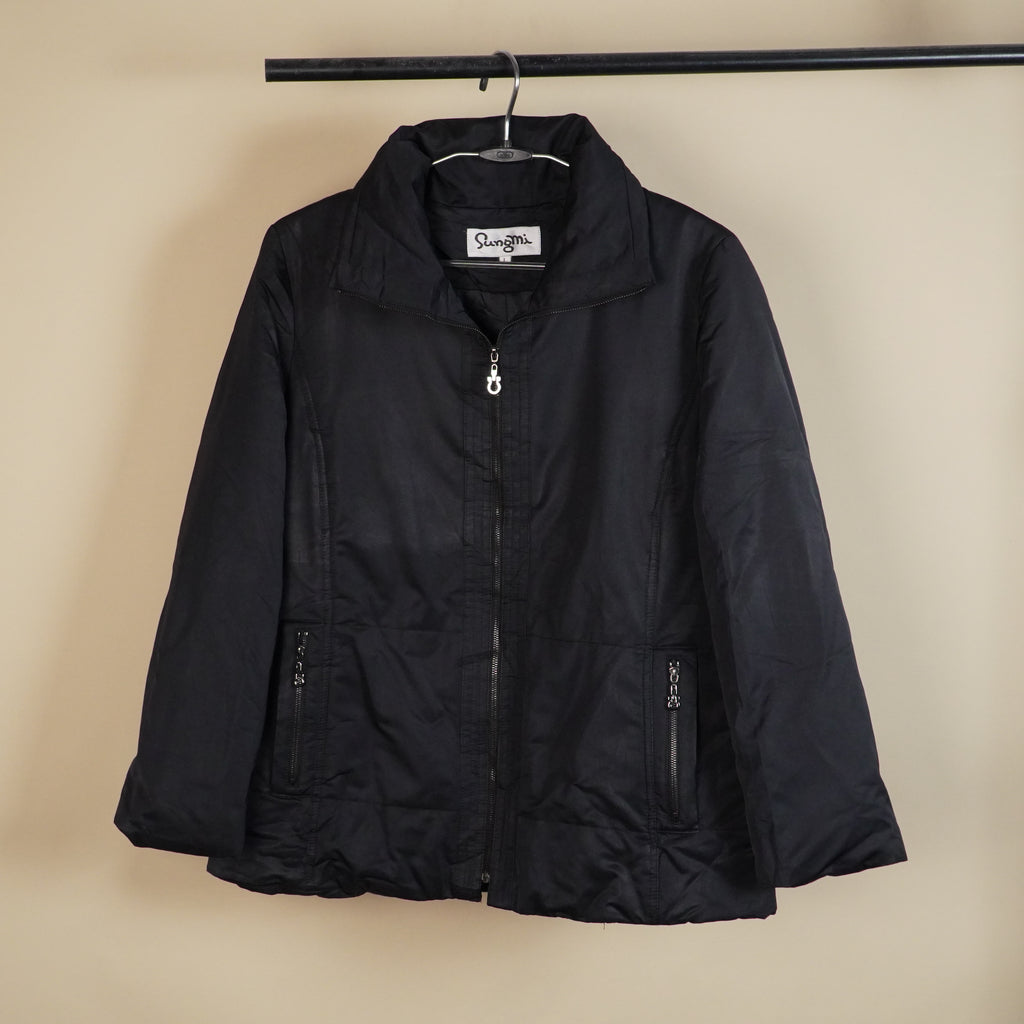 Winter Puffer Jacket with Hood ( SIZE-M )