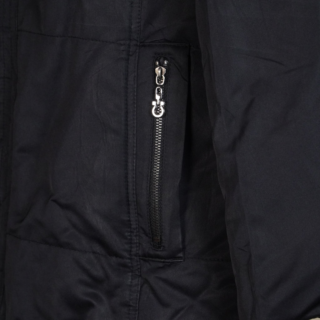 Classic High-Neck Padded Winter Jacket ( SIZE-M )