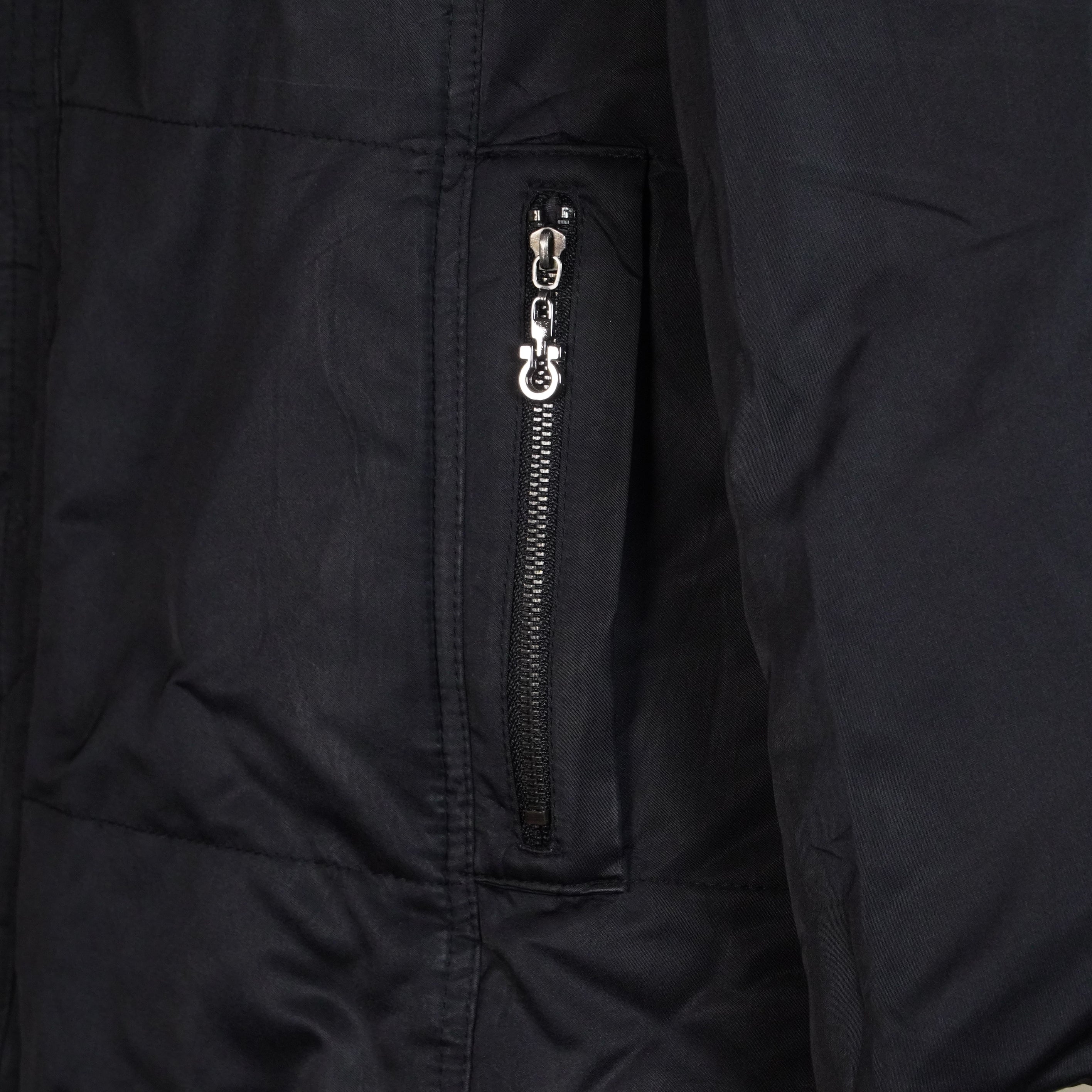Winter Puffer Jacket with Hood ( SIZE-M )