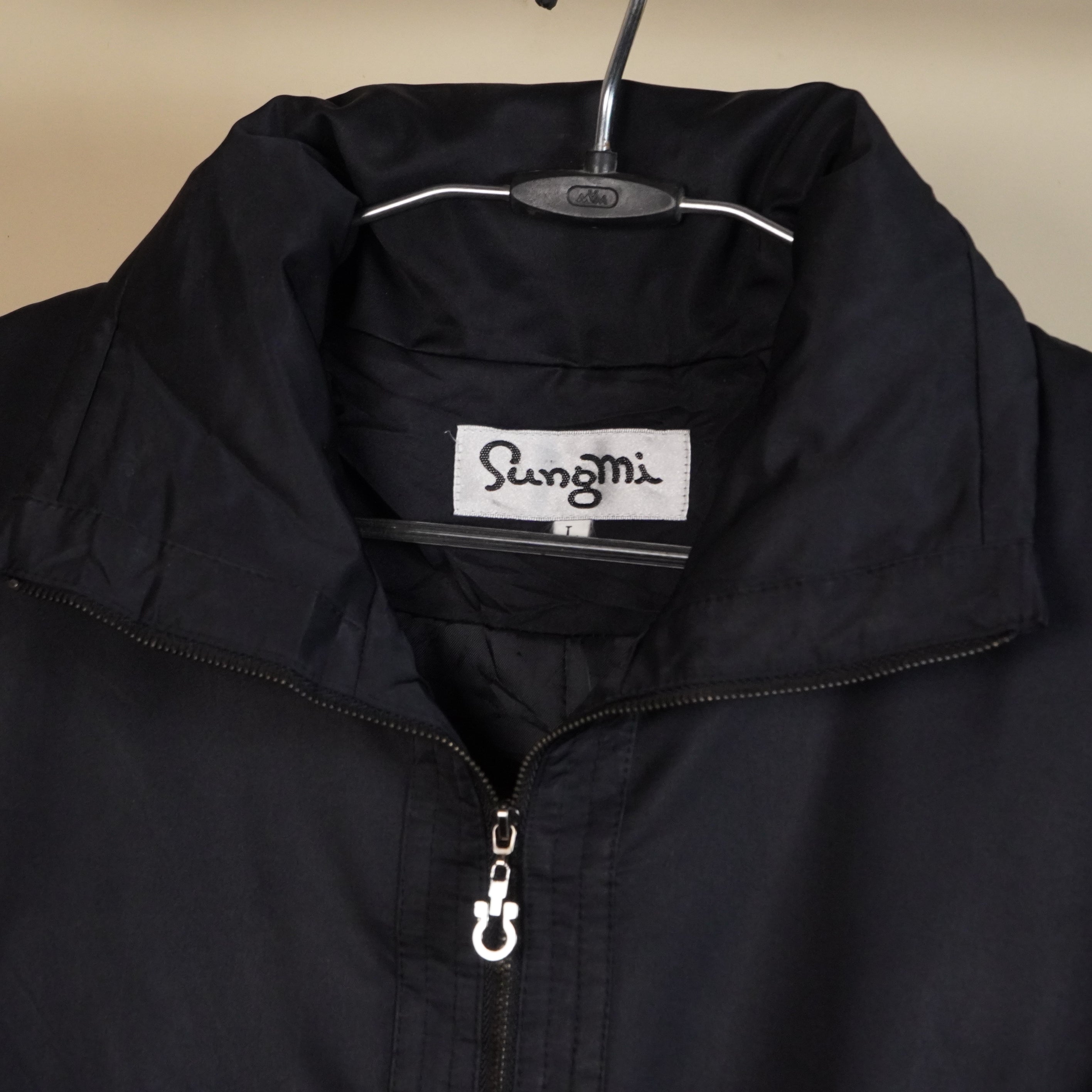 Classic High-Neck Padded Winter Jacket ( SIZE-M )