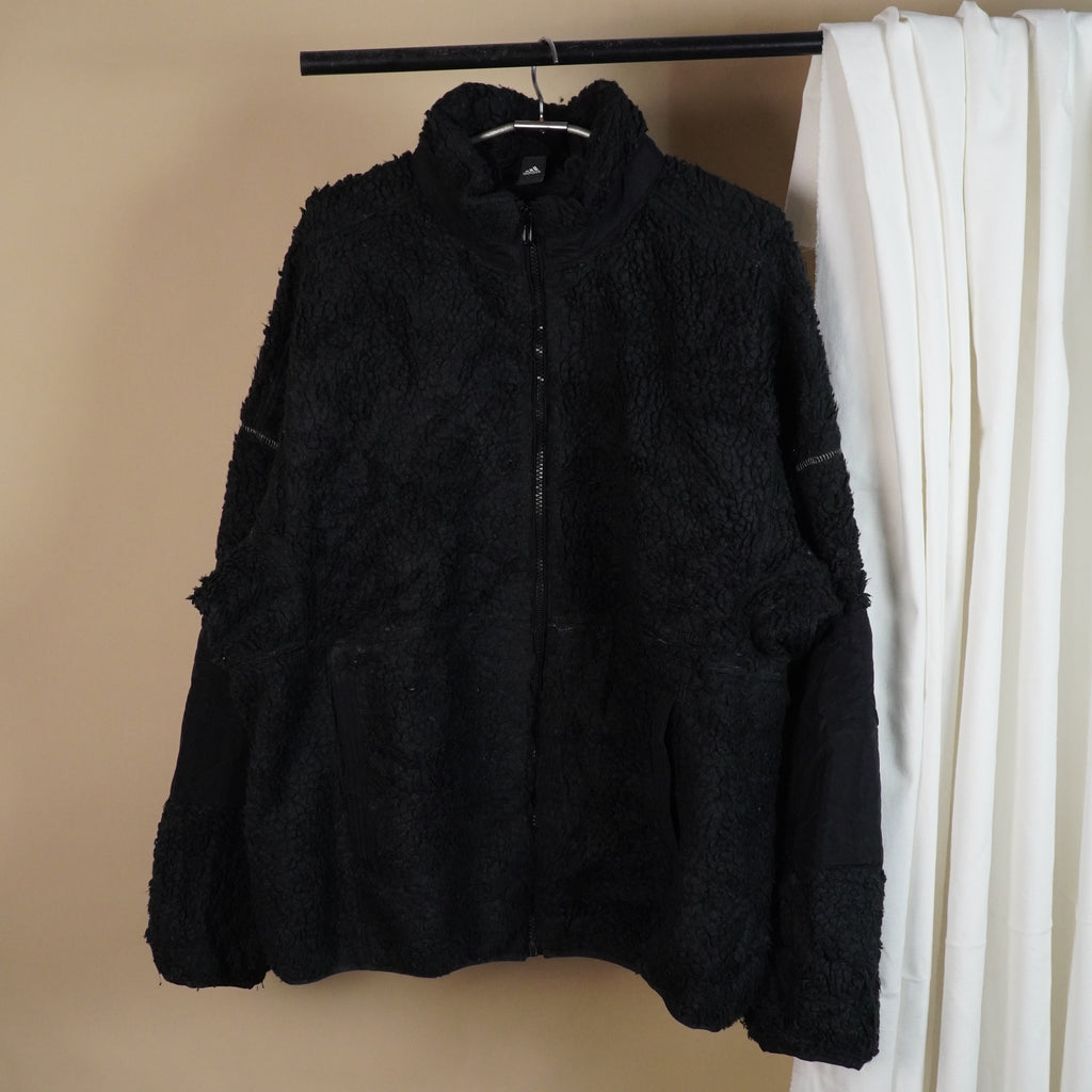 Plush Fleece Winter Jacket with High Neck ( SIZE-M )