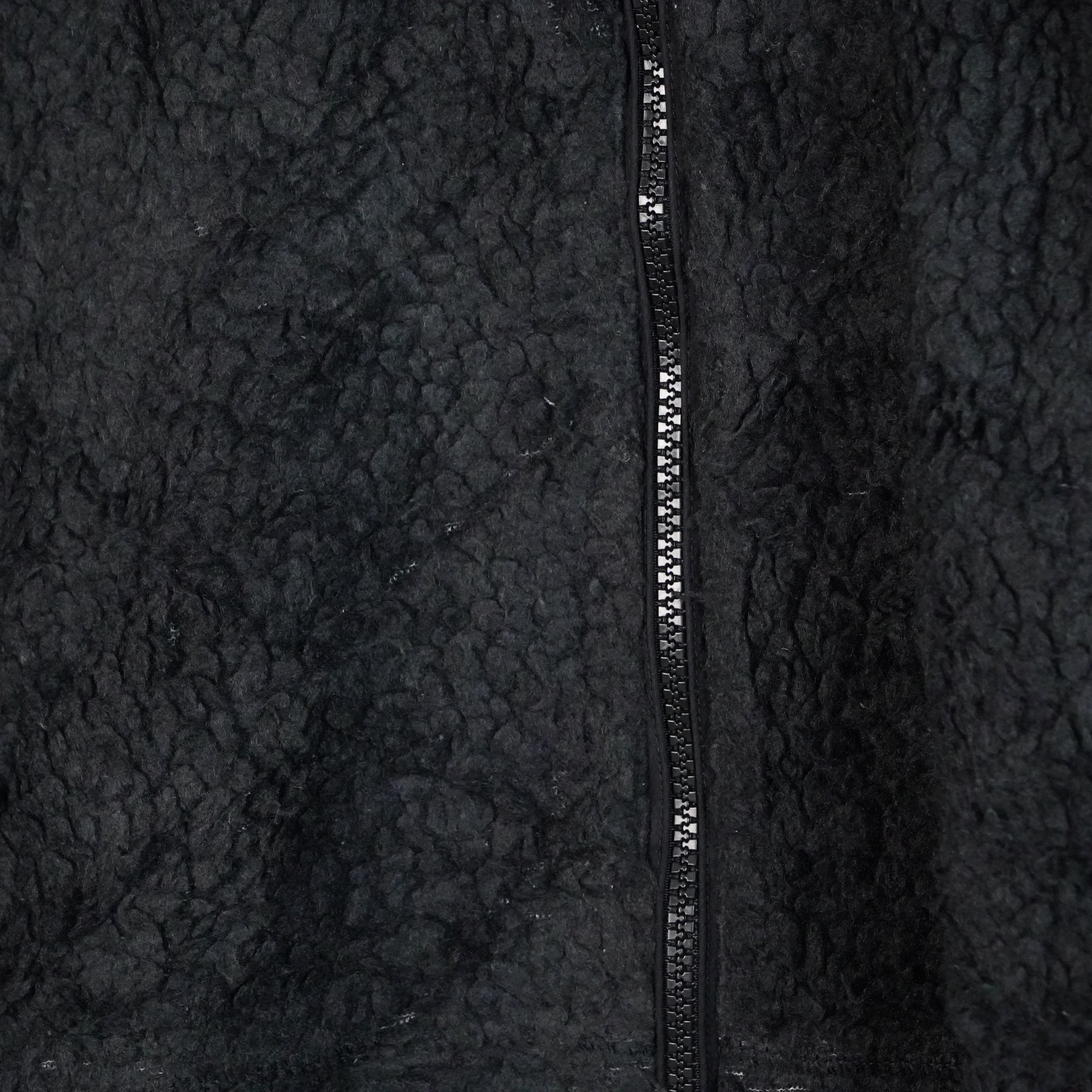 Plush Fleece Winter Jacket with High Neck ( SIZE-M )