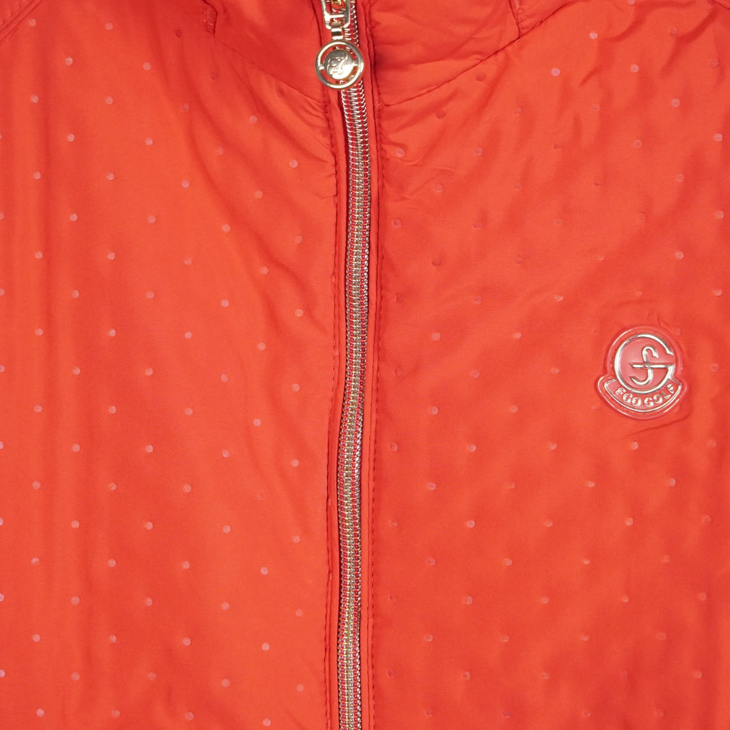 Quilted Puffer Jacket with Front Zip ( SIZE-M )