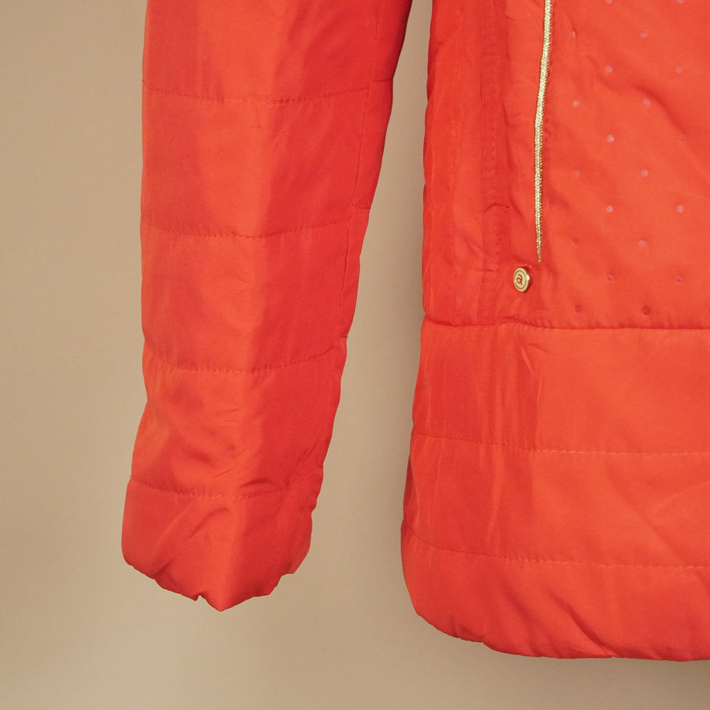 Quilted Puffer Jacket with Front Zip ( SIZE-M )