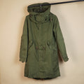 Long Hooded Parka Jacket ( SIZE-L )