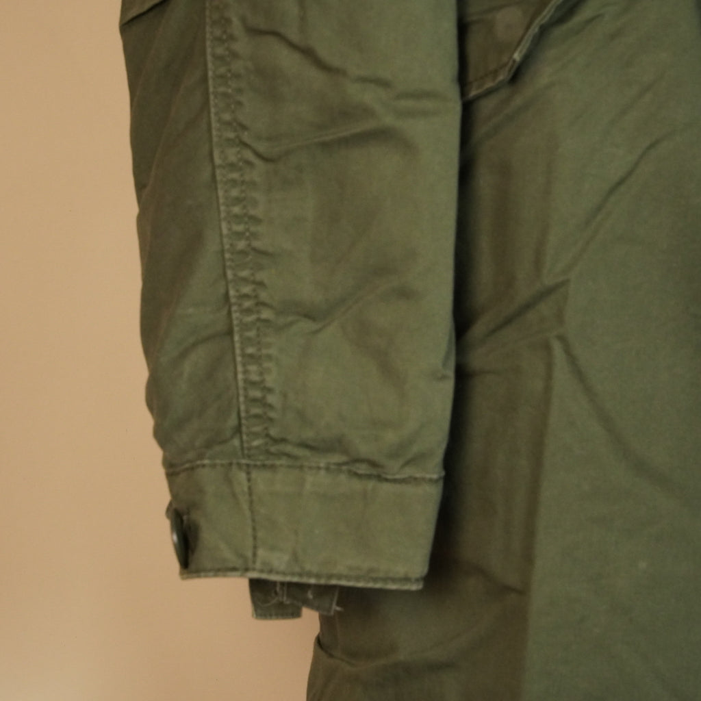Long Hooded Parka Jacket ( SIZE-L )