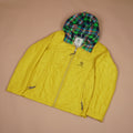 Quilted Hooded Winter Jacket with Zip Closure ( SIZE-S )