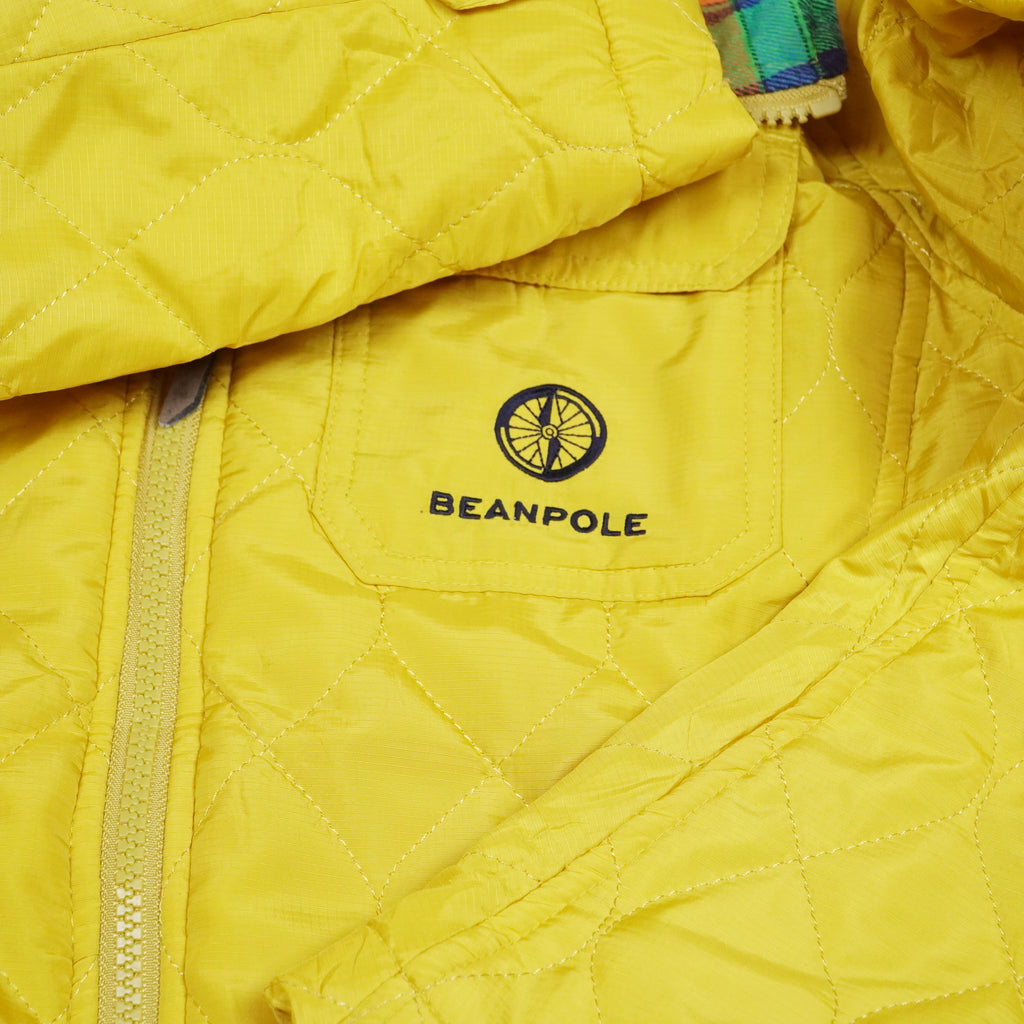 Quilted Hooded Winter Jacket with Zip Closure ( SIZE-S )