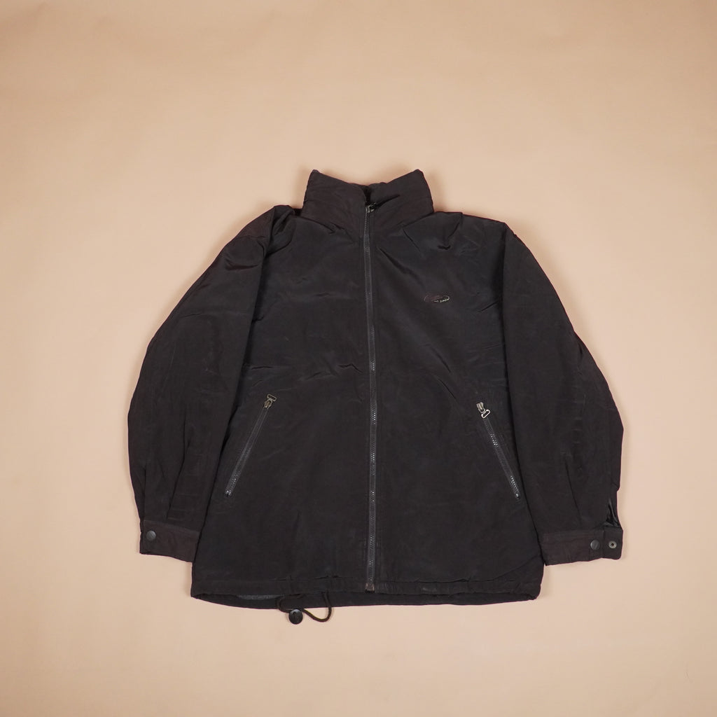 High-Neck Winter Jacket with Zip Closure ( SIZE-M )